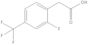 2-Fluoro-4-(trifluoromethyl)phenylacetic acid