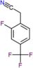 2-Fluoro-4-(trifluoromethyl)benzeneacetonitrile