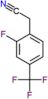 [2-Fluoro-4-(trifluoromethyl)phenyl]acetonitrile