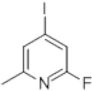 2-Fluoro-4-iodo-6-methylpyridine