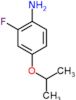 2-fluoro-4-(1-methylethoxy)aniline