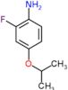 Benzenamine, 2-fluoro-4-(1-methylethoxy)-, hydrochloride (1:1)