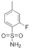 Benzenesulfonamide, 2-fluoro-4-methyl- (9CI)