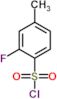 2-fluoro-4-methylbenzenesulfonyl chloride