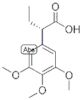(S)-2-(3,4,5-TRIMETHOXYPHENYL)BUTYRIC ACID