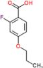 2-fluoro-4-propoxybenzoic acid