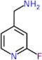 2-Fluoro-4-pyridinemethanamine