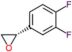 (2S)-2-(3,4-difluorophenyl)oxirane