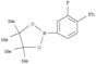 1,3,2-Dioxaborolane,2-(2-fluoro[1,1'-biphenyl]-4-yl)-4,4,5,5-tetramethyl-