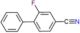 3-fluoro-4-phenyl-benzonitrile