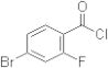 4-Bromo-2-fluorobenzoyl chloride