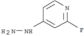 Pyridine,2-fluoro-4-hydrazinyl-