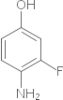 4-Hydroxy-2-fluoroaniline hydrochloride