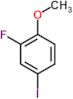 2-fluoro-4-iodo-1-methoxybenzene