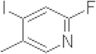 2-fluoro-4-iodo-5-methylpyridine