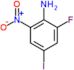 2-Fluoro-4-iodo-6-nitroaniline