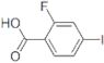 2-Fluoro-4-iodobenzoic acid