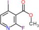 methyl 2-fluoro-4-iodo-pyridine-3-carboxylate