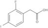 2-Fluoro-4-iodobenzeneacetic acid