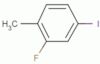 2-Fluoro-4-iodo-1-methylbenzene