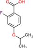 2-fluoro-4-(1-methylethoxy)benzoic acid