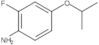 2-Fluoro-4-(1-methylethoxy)benzenamine