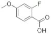 2-Fluoro-4-methoxybenzoic acid