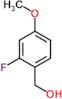 2-Fluoro-4-methoxybenzenemethanol