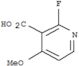 3-Pyridinecarboxylicacid, 2-fluoro-4-methoxy-