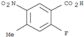 2-Fluoro-4-Methyl-5-nitrobenzoic acid