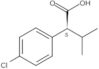 (αS)-4-Chloro-α-(1-methylethyl)benzeneacetic acid