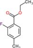ethyl 2-fluoro-4-methylbenzoate
