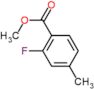 methyl 2-fluoro-4-methylbenzoate