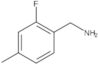 2-Fluoro-4-methylbenzenemethanamine