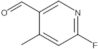 6-Fluoro-4-methyl-3-pyridinecarboxaldehyde