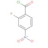 Benzoyl chloride, 2-fluoro-4-nitro-