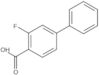 3-Fluoro[1,1′-biphenyl]-4-carboxylic acid