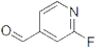 2-Fluoropyridine-4-carboxaldehyde