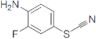 4-AMINO-3-FLUOROPHENYL THIOCYANATE