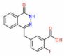 2-Fluoro-5-(4-oxo-3,4-dihydrophthalazin-1-ylmethyl)benzoic acid