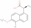 (+)-Bromonaproxen