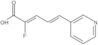 2-Fluoro-5-(3-pyridinyl)-2,4-pentadienoic acid