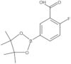 2-Fluoro-5-(4,4,5,5-tetramethyl-1,3,2-dioxaborolan-2-yl)benzoic acid