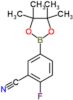 2-fluoro-5-(4,4,5,5-tetramethyl-1,3,2-dioxaborolan-2-yl)benzonitrile