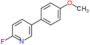 2-fluoro-5-(4-methoxyphenyl)pyridine