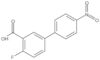 4-Fluor-4'-nitro[1,1'-biphenyl]-3-carbonsäure