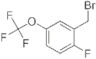 2-Fluoro-5-(trifluoromethoxy)benzyl bromide