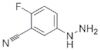 Benzenonitrilo, 2-flúor-5-hidrazino- (9CI)