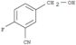 Benzonitrile,2-fluoro-5-(hydroxymethyl)-