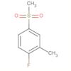 Benzene, 1-fluoro-2-methyl-4-(methylsulfonyl)-